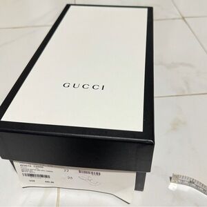 Gucci empty box- 12 1/2” x 6 3/4” x 4 1/4”